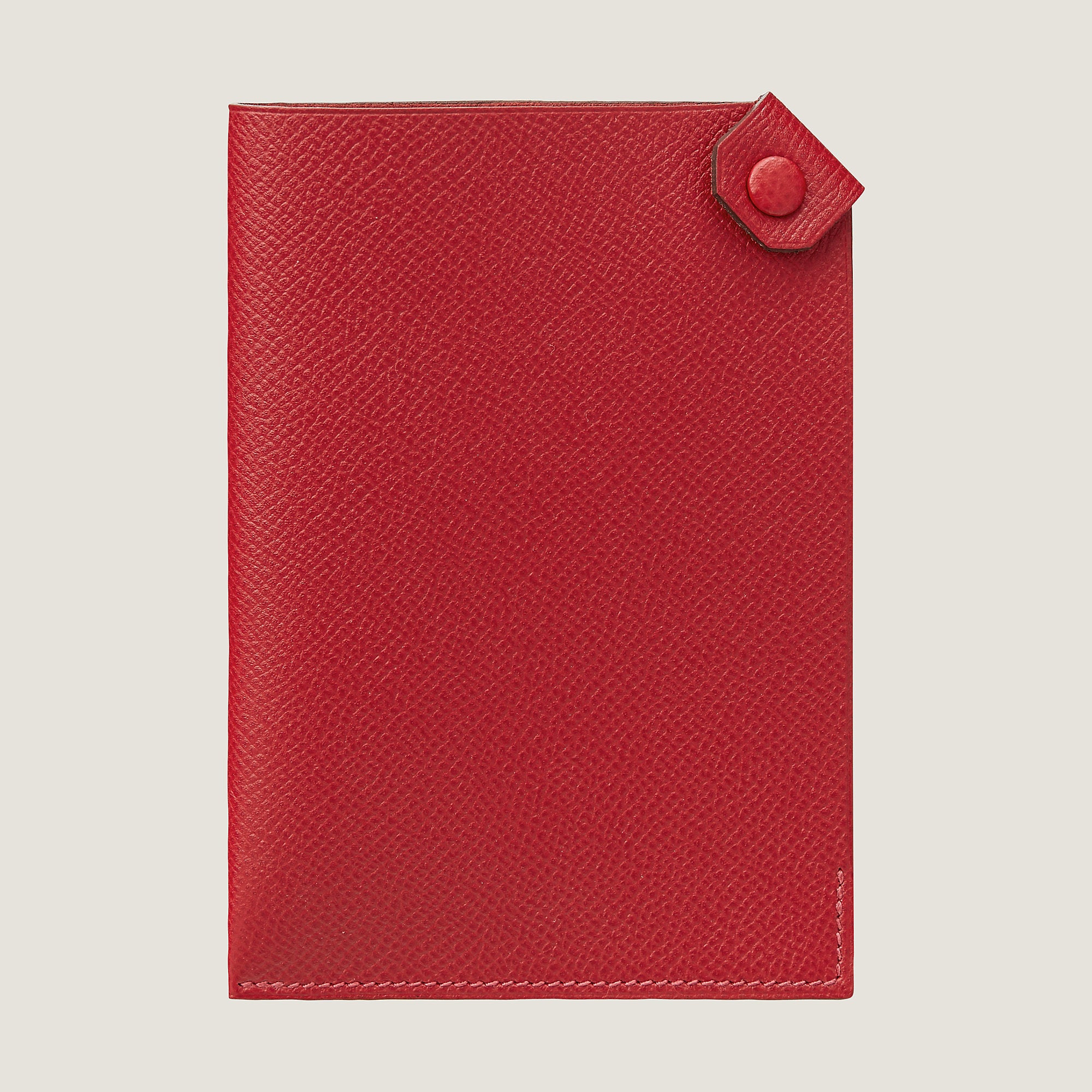  Hermes Tarmac Passport Holder Ssame