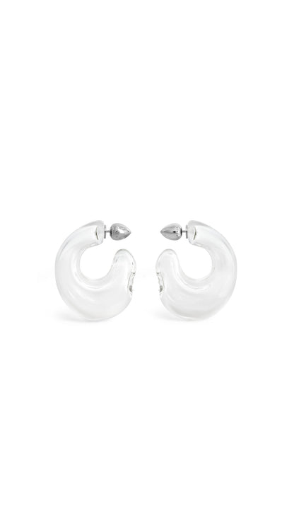 Alaïa Bubble Hoops Earrings