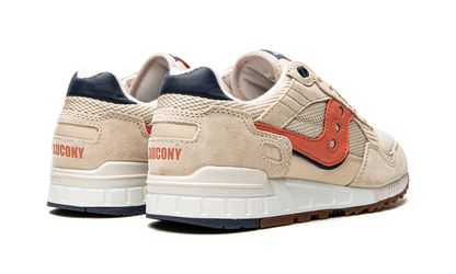 Saucony Shadow 5000 Premium Beige Orange Navy