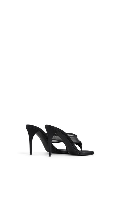 Alaïa Mules Tong In Mesh