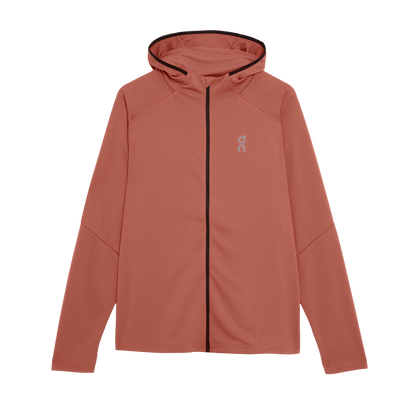 On Climate Zip Hoodie Auburn