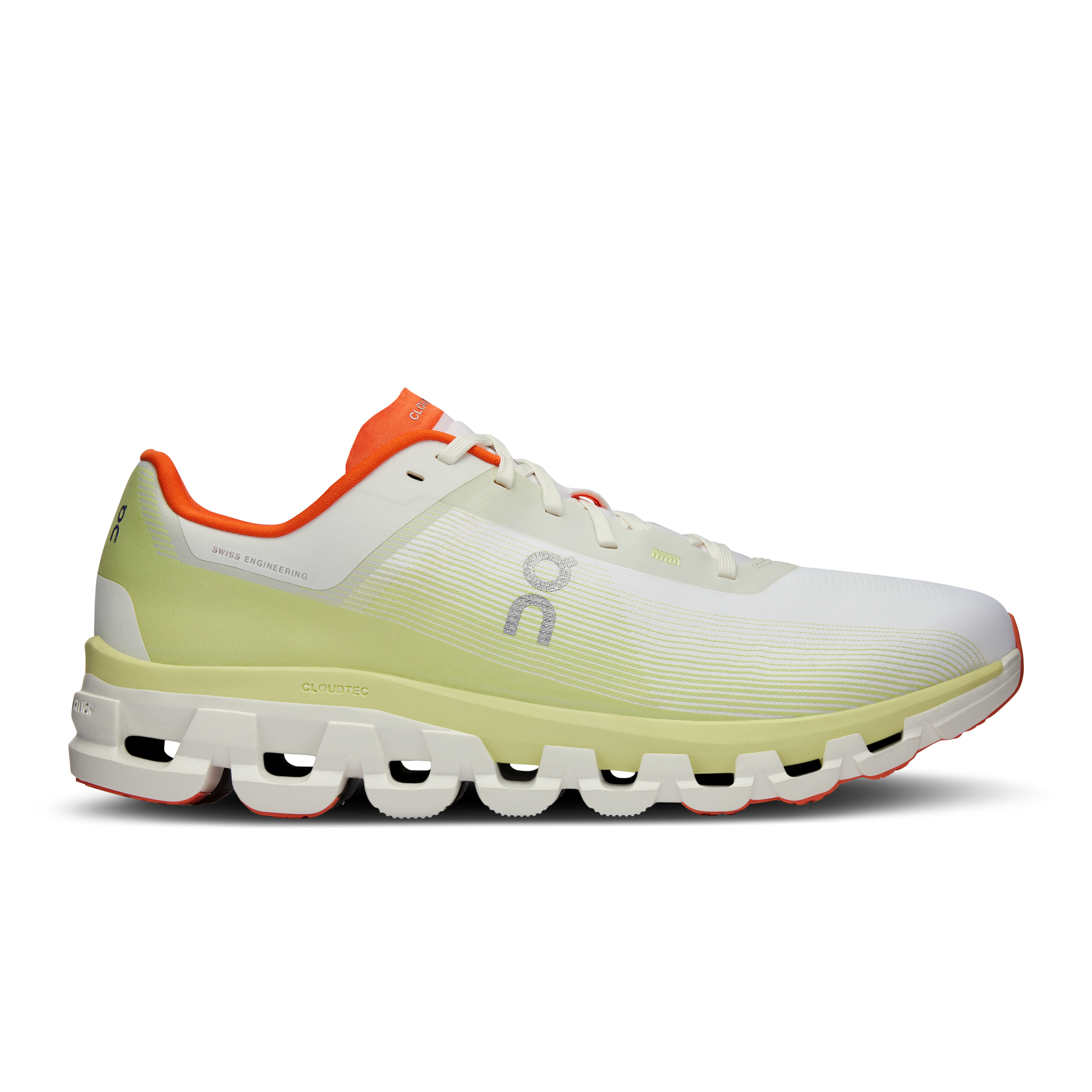 On Cloudflow 4 White Hay