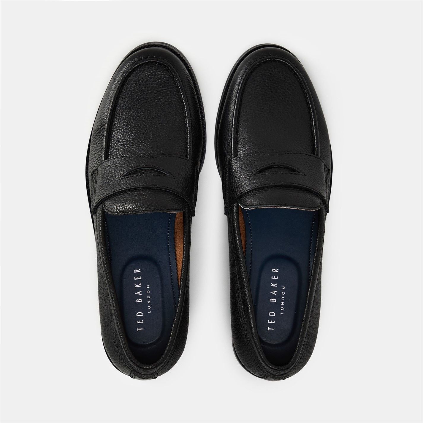  Ted Mens loafer Sn99 Black