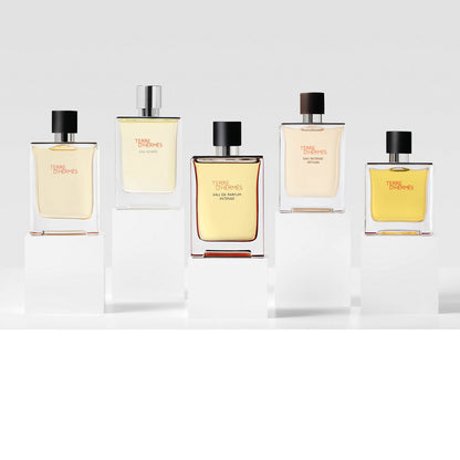  Hermes Terre D' Eau De Parfum Intense Travel Spray And Refill