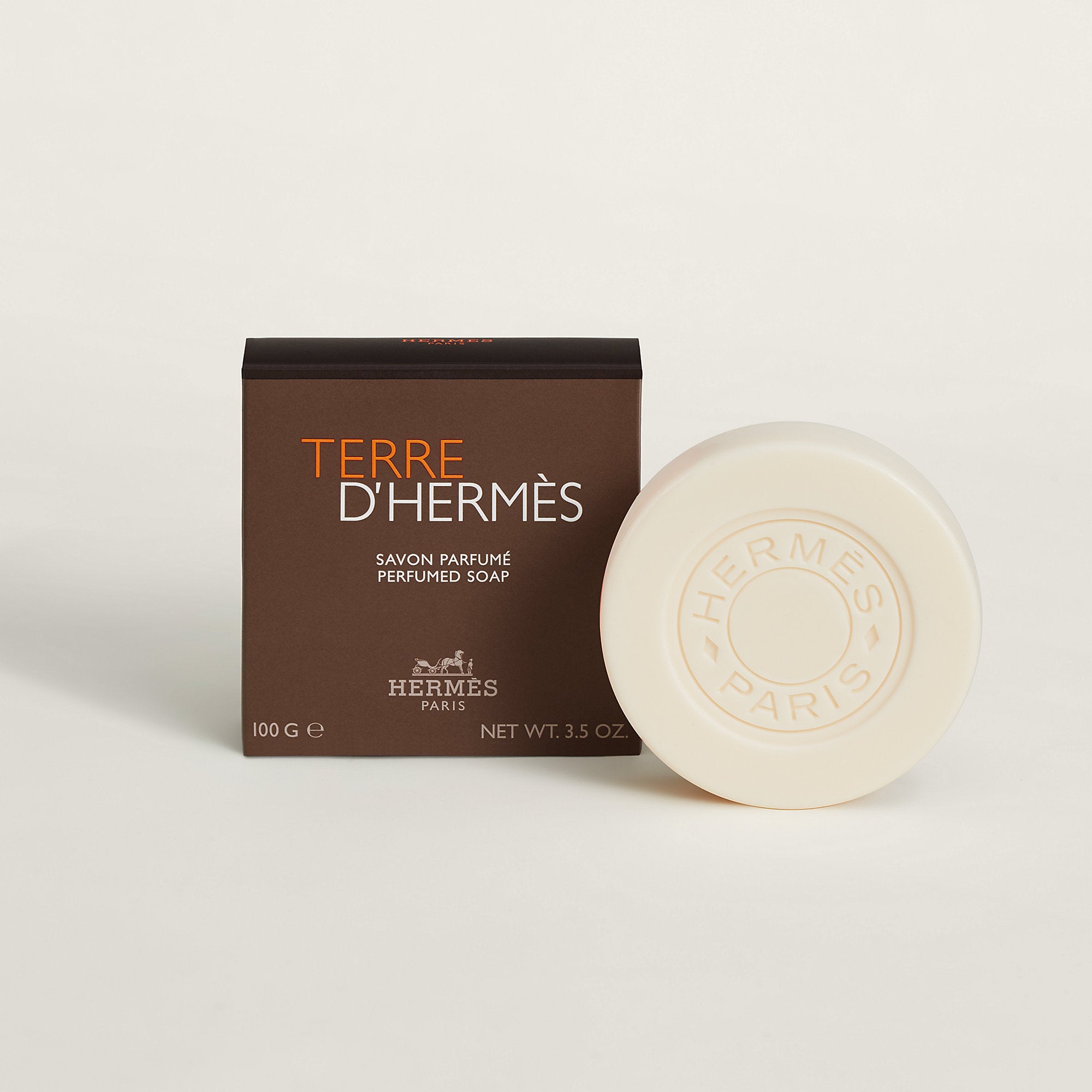  Hermes Terre D'Herms Perfumed Soap