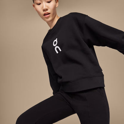 On Club Crew Black (Women'S)
