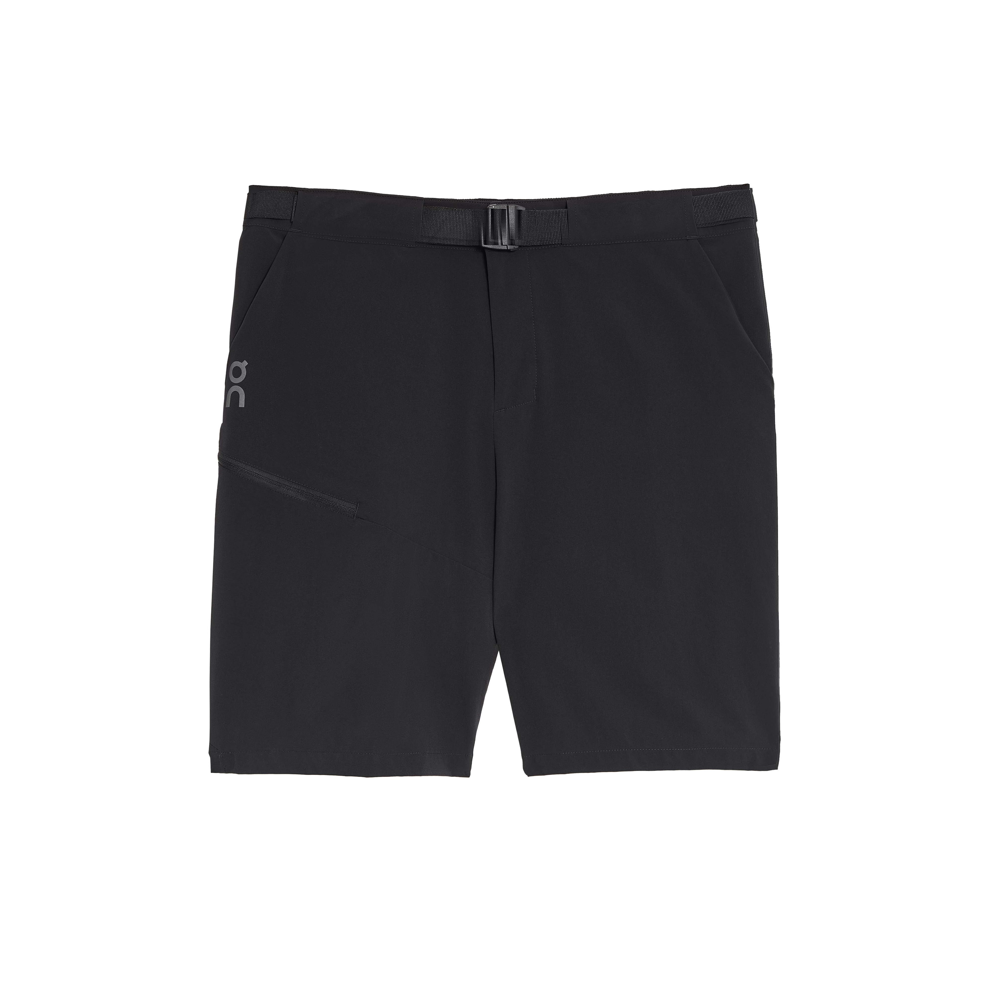 on trek short Black
