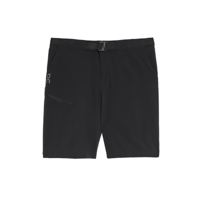 on trek short Black