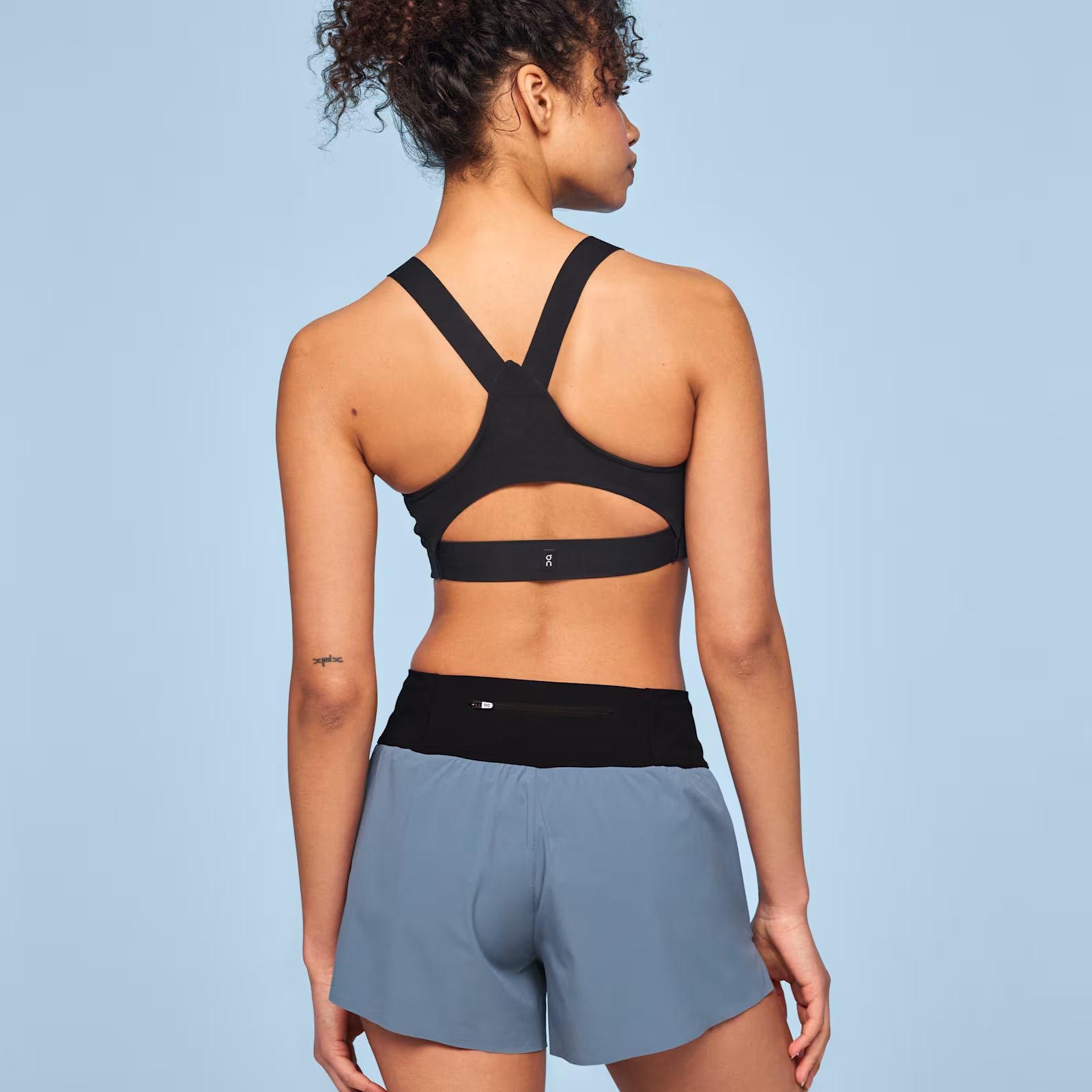On Running Shorts Stellar | Black (Women'S)