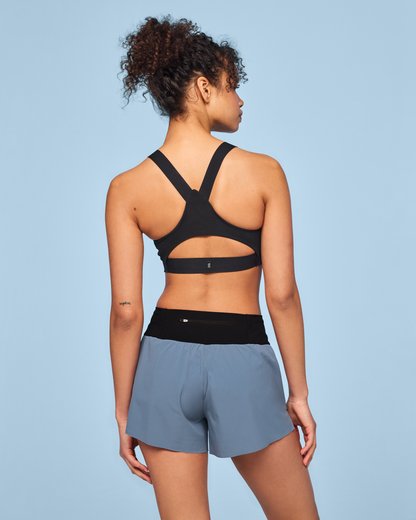 On Running Shorts Stellar | Black (Women'S)
