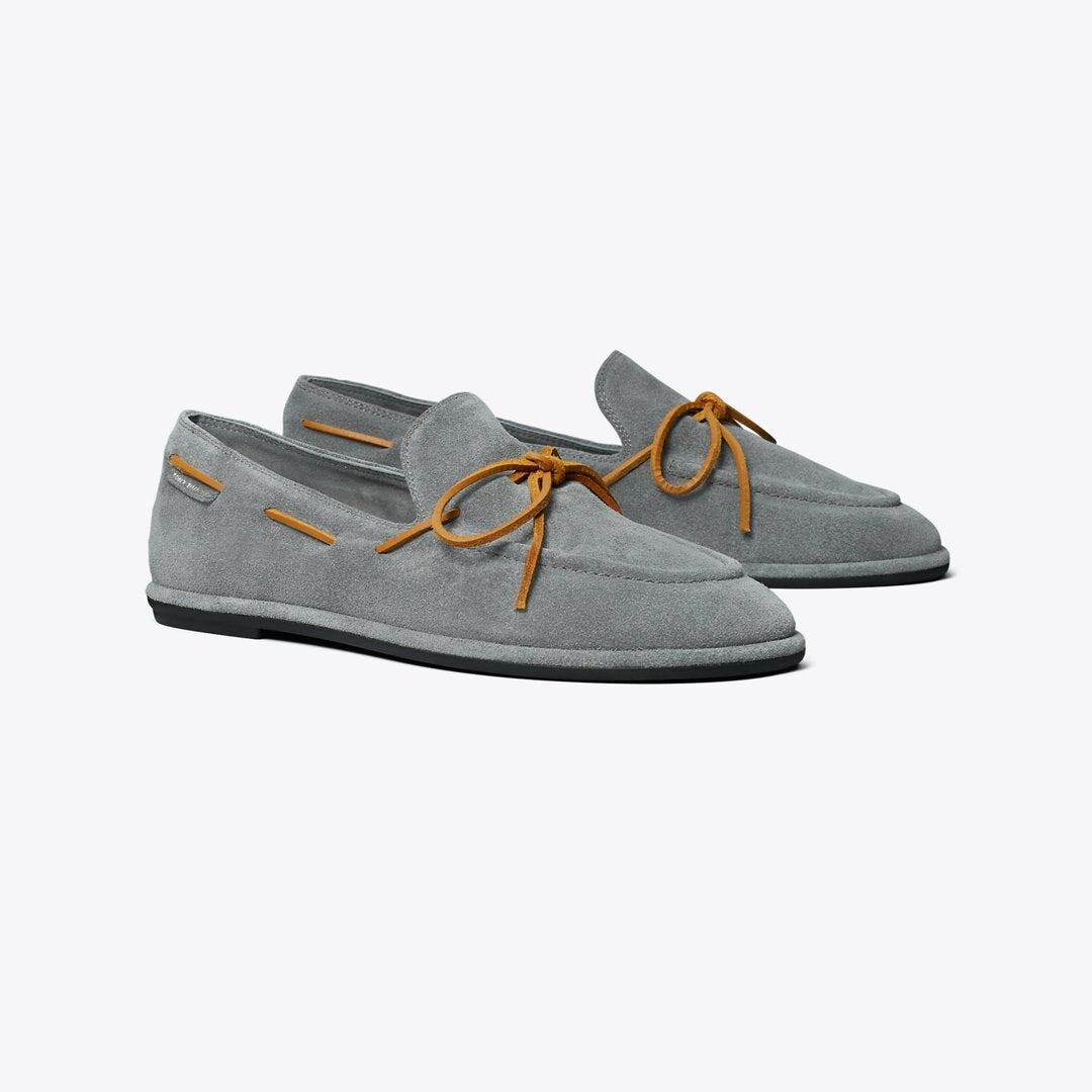 Tory Burch The Boaty BASALTO / CUOIO