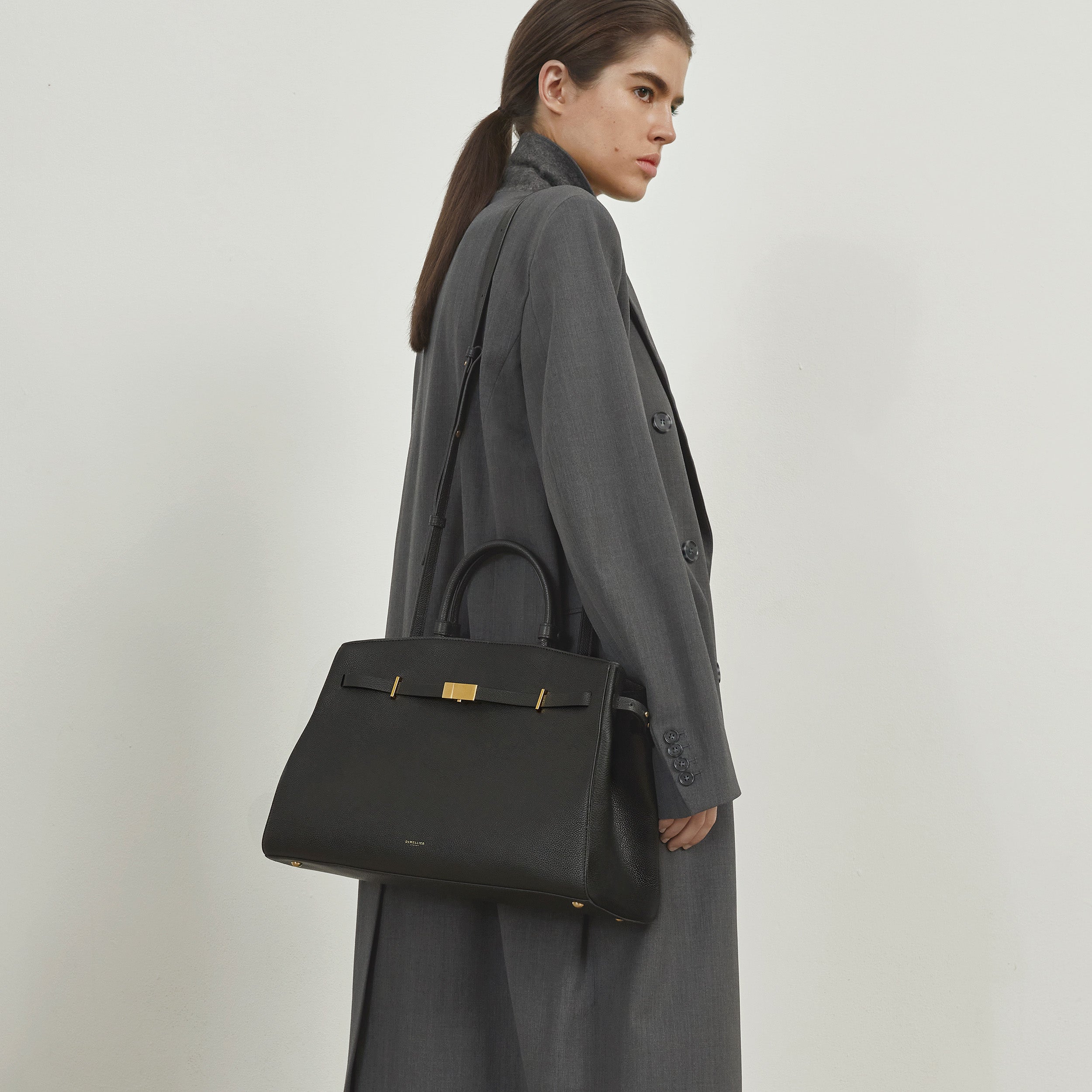 DeMellier The Hudson black lizard effect