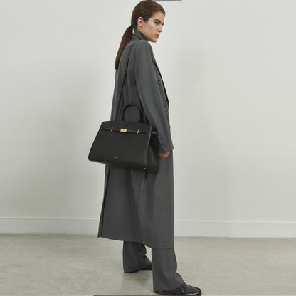 DeMellier The Hudson black small grain