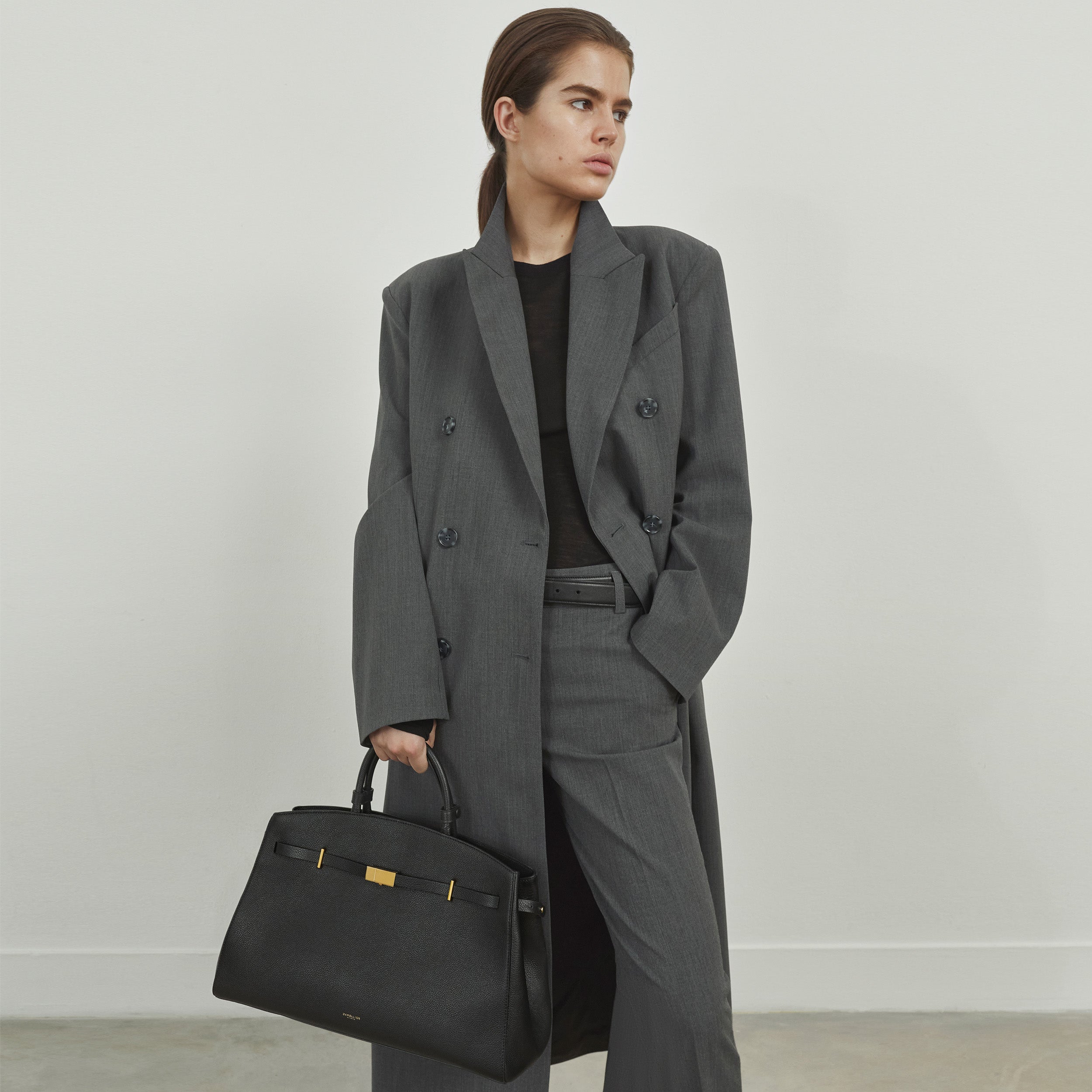 DeMellier The Hudson black small grain