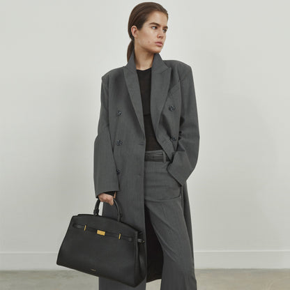 DeMellier The Hudson black small grain
