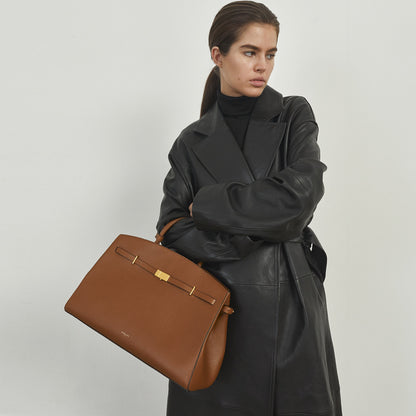 DeMellier The Hudson tan small grain