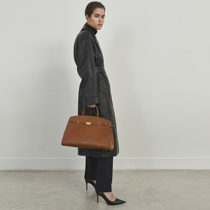 DeMellier The Hudson tan small grain