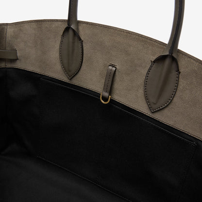DeMellier The Hudson deep olive suede & deep olive smooth