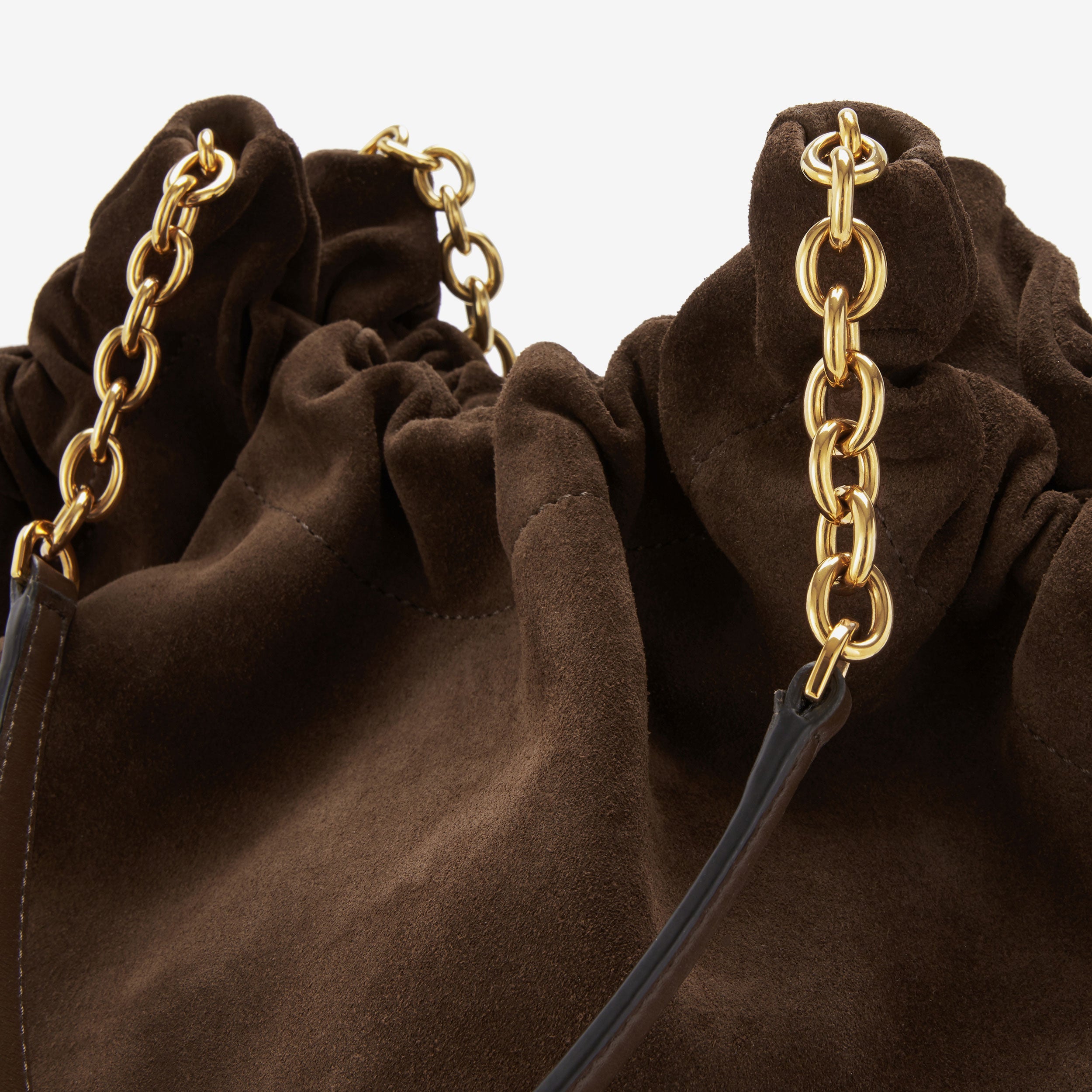 DeMellier The Miami mocha suede & mocha smooth