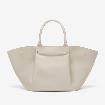 DeMellier The Midi New York off-white small grain