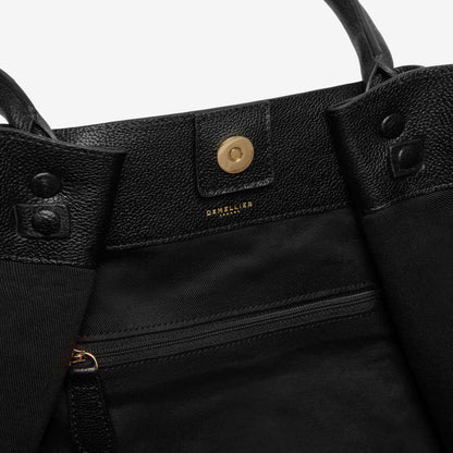DeMellier The New York black small grain