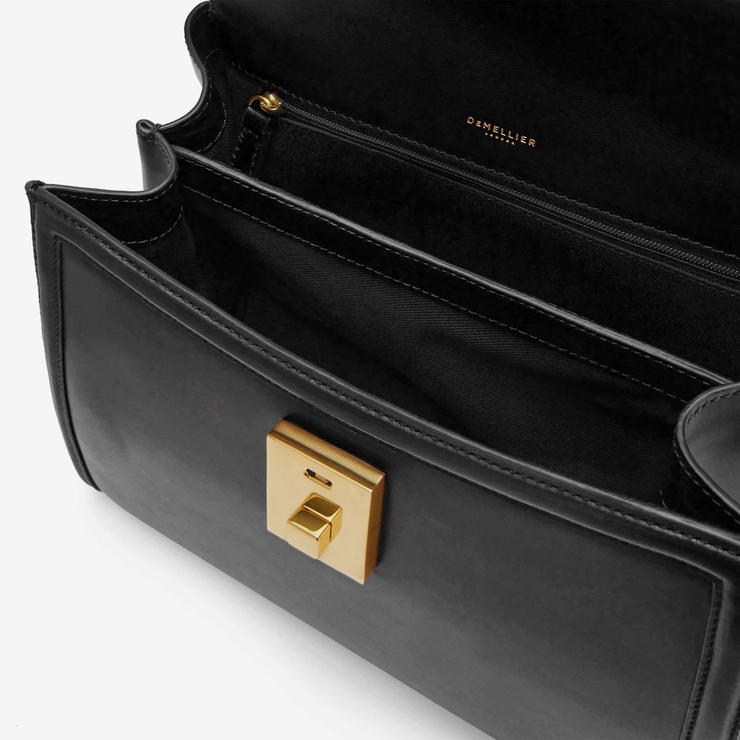 DeMellier The Midi Paris black smooth