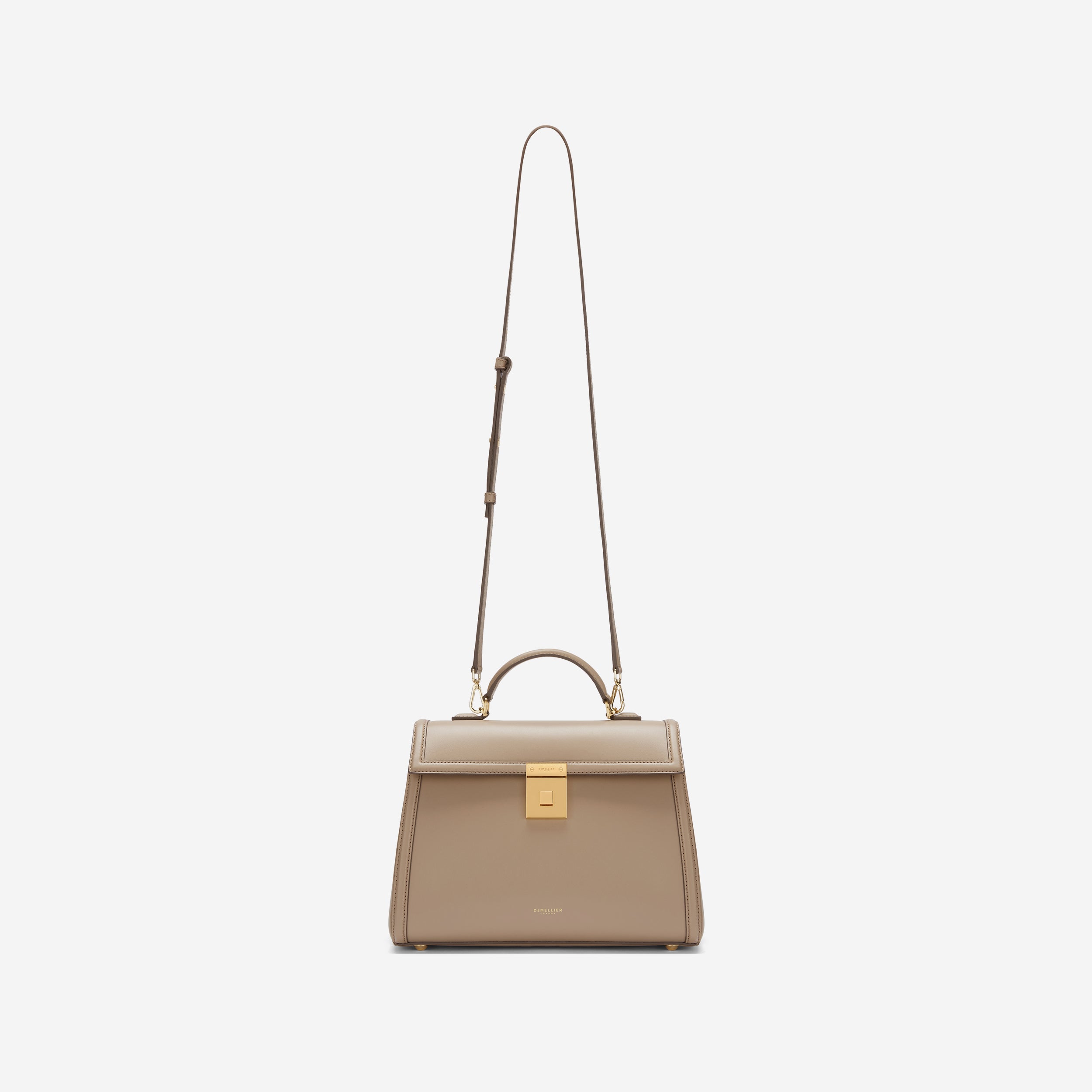 DeMellier The Midi Paris dark sand smooth