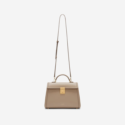 DeMellier The Midi Paris dark sand smooth