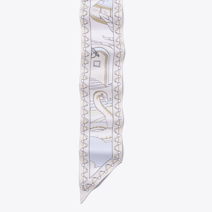 Tory Burch The Pool Ribbon Tie The Pool Neutral