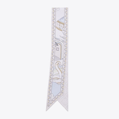 Tory Burch The Pool Ribbon Tie The Pool Neutral