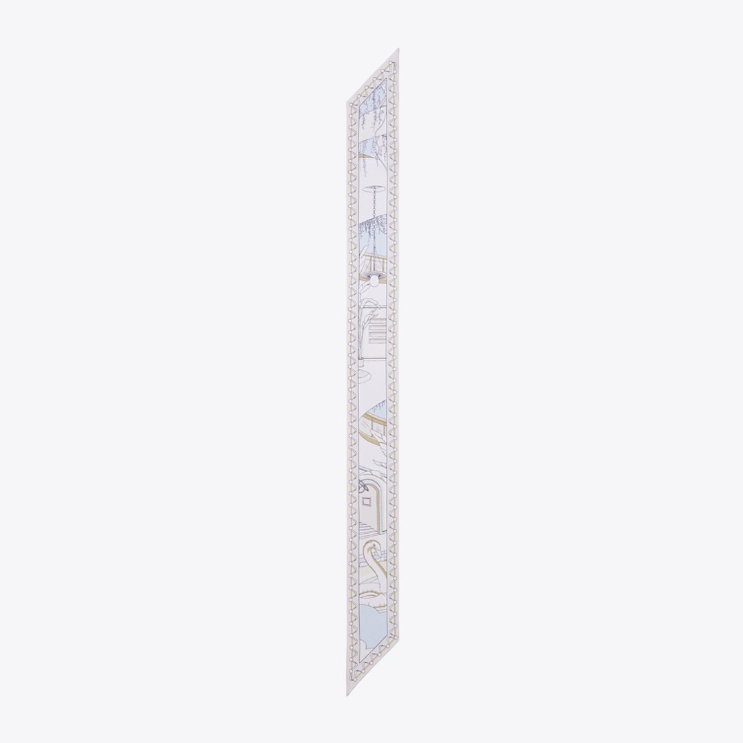 Tory Burch The Pool Ribbon Tie The Pool Neutral