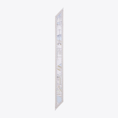 Tory Burch The Pool Ribbon Tie The Pool Neutral