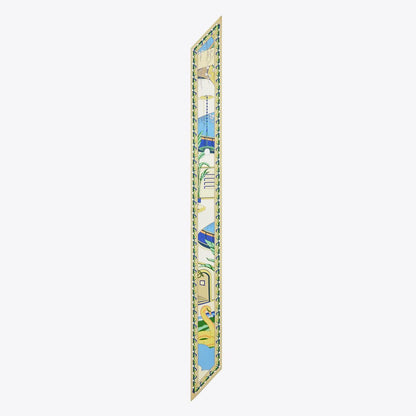 Tory Burch The Pool Ribbon Tie The Pool Blue