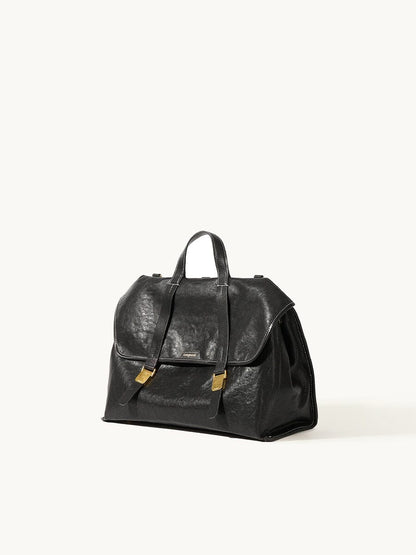Songmont The Small Shan Briefcase Onyx