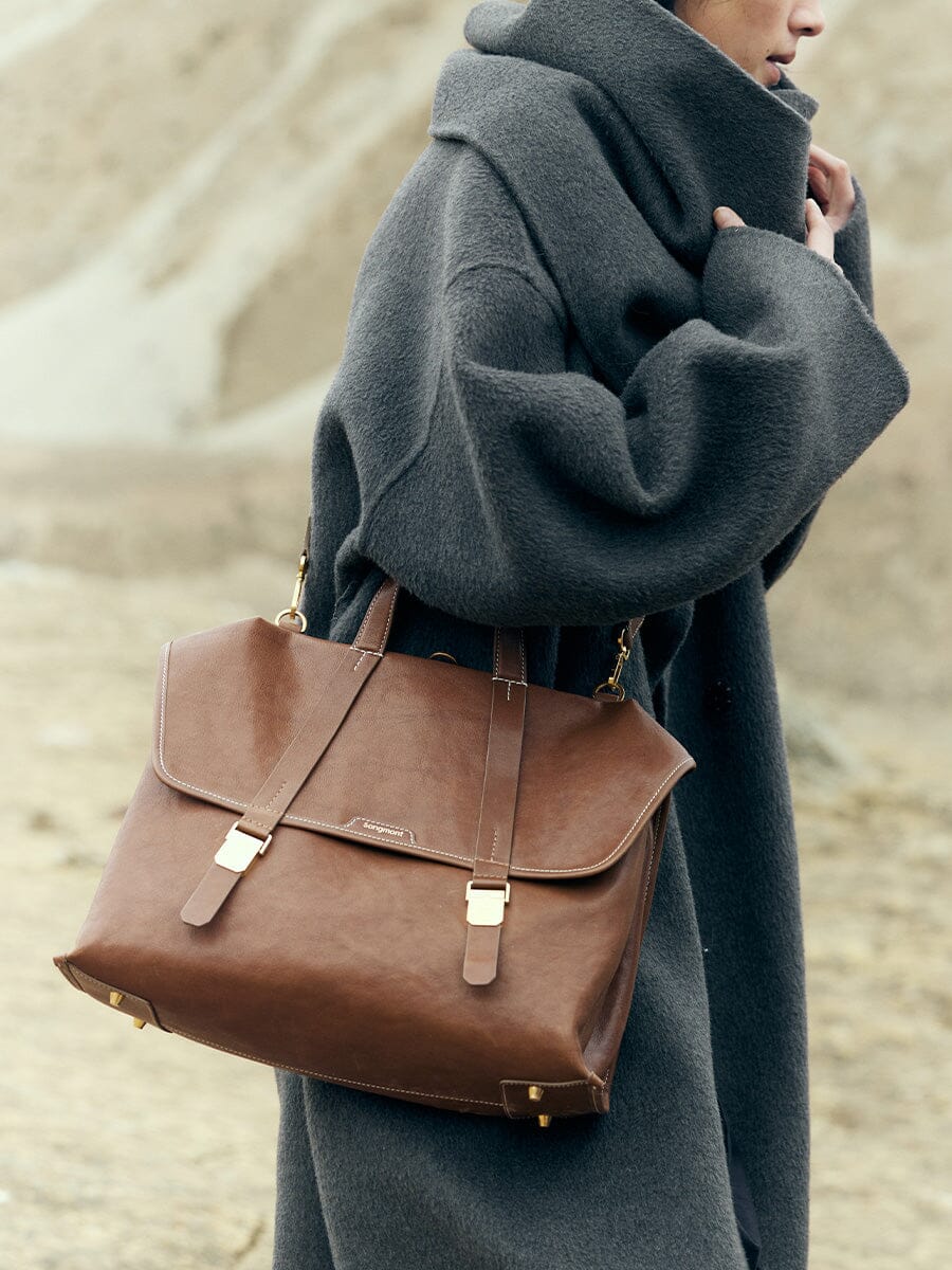 Songmont The Small Shan Briefcase Sandal