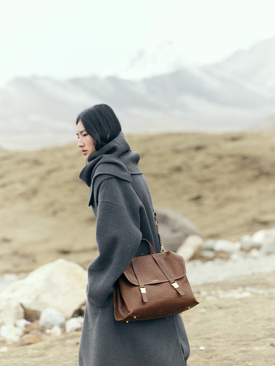 Songmont The Small Shan Briefcase Sandal