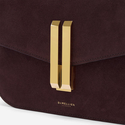 DeMellier The Vancouver burgundy suede & burgundy smooth