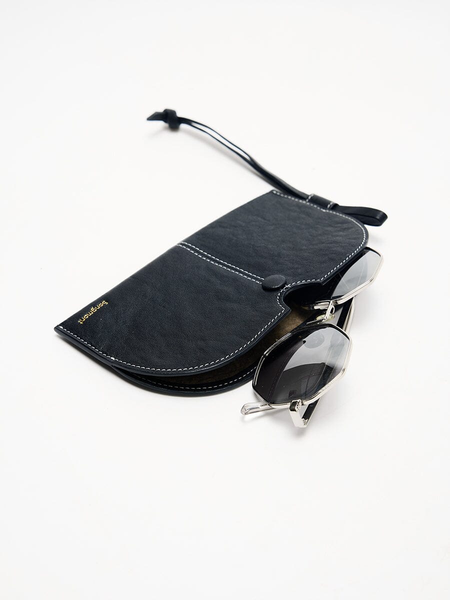 Songmont The Yore Glasses Case Onyx