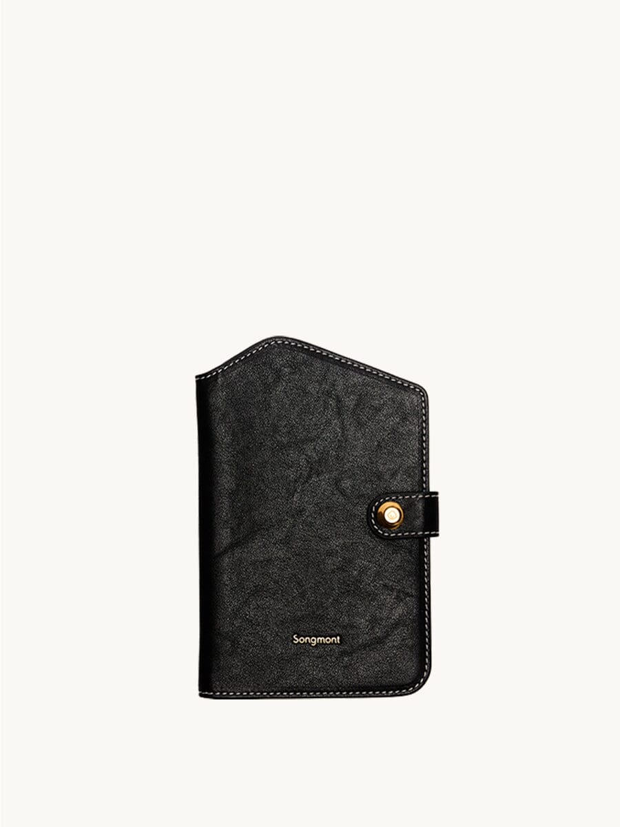 Songmont The Yore Passport Case Onyx
