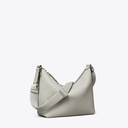 Tory Burch Thea Slouchy Crossbody Misty Cloud