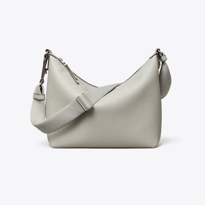 Tory Burch Thea Slouchy Crossbody Misty Cloud