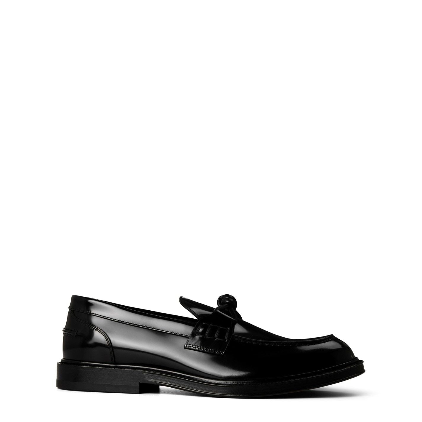  Tie Loafer Black