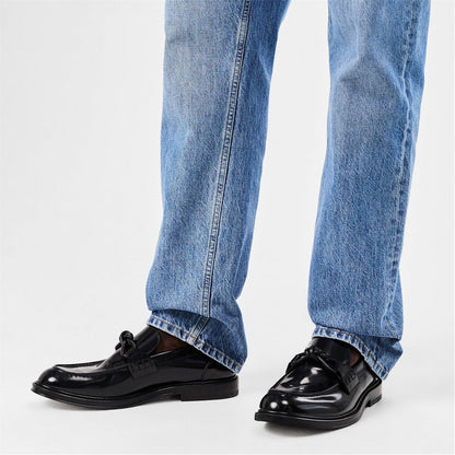  Tie Loafer Black