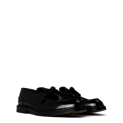  Tie Loafer Black