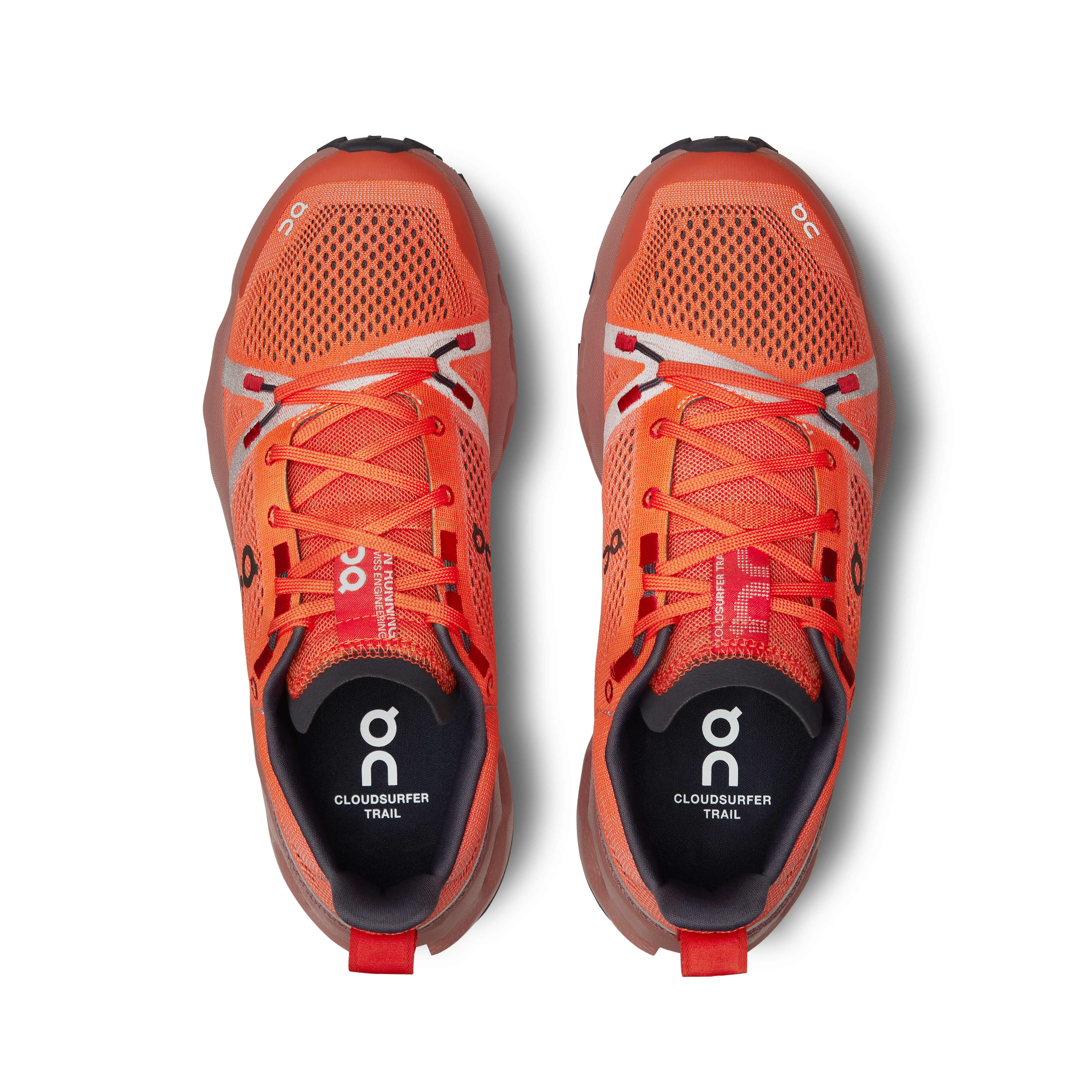 On Cloudsurfer Trail Flame Dustrose (Women'S)