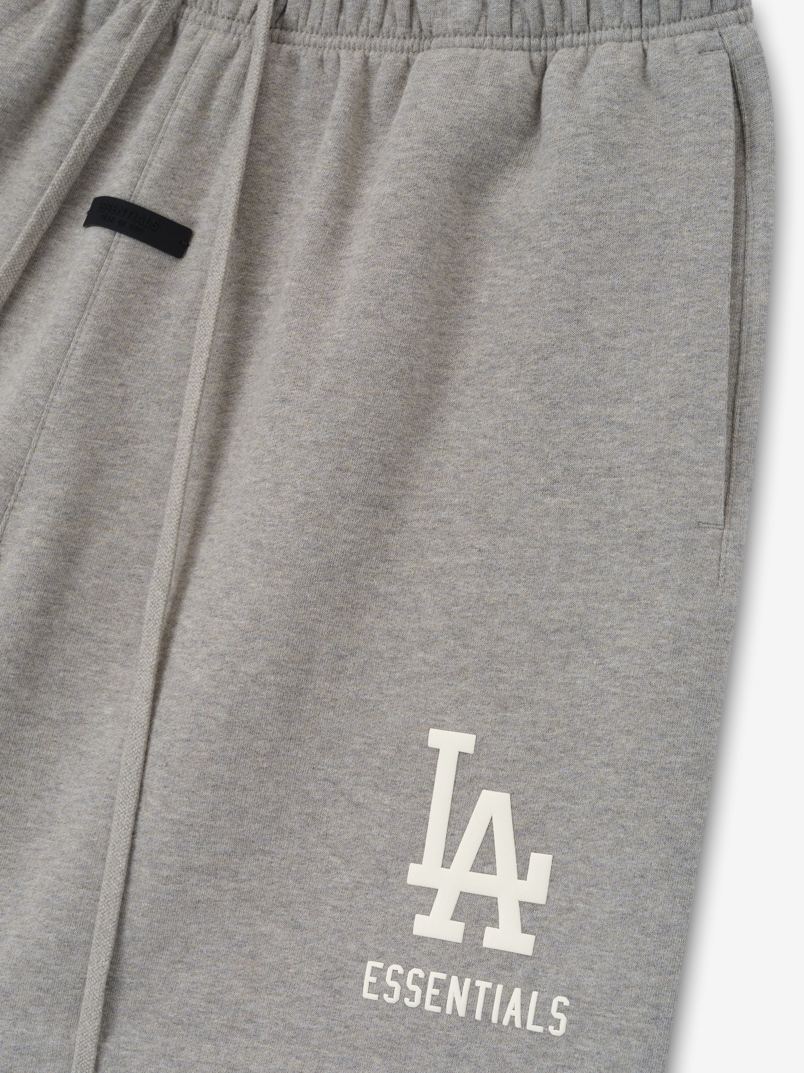 Essentials Dodgers Classic Sweatshort Concrete Heather