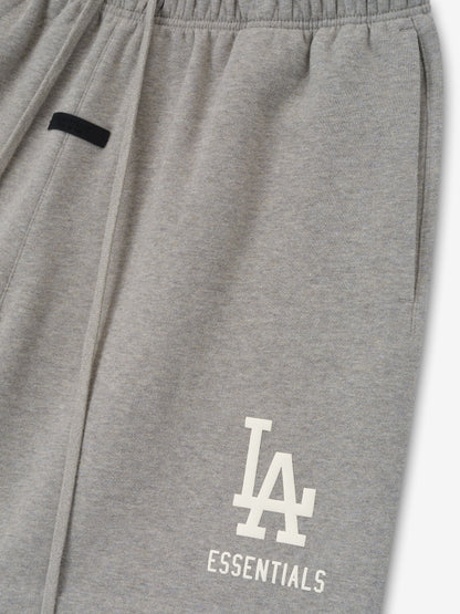 Essentials Dodgers Classic Sweatshort Concrete Heather