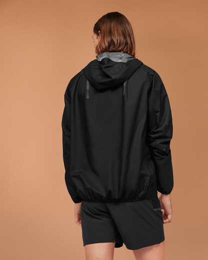 on ultra jacket Black