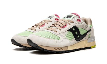 Saucony Shadow 5000 Beige Green Pink