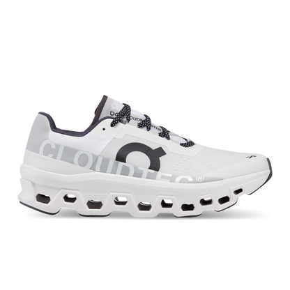 On Cloudmonster All White